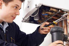 only use certified Parr Brow heating engineers for repair work